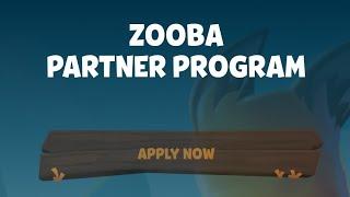 Will I get selected for zooba partner program?!!??!!