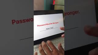 Asian Mom Creating a PASSWORD be like ... @davidmatthew_ #shortsfeed