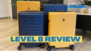 Level8 Review: The 4WDs of the Luggage World! Premium & Sophisticated Luggage for Life