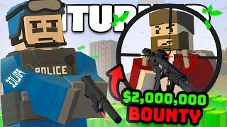 I BECAME THE MOST WANTED PLAYER ON LIFE RP! (Unturned Life RP #84)