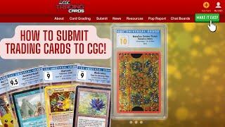 HOW TO SUBMIT YOUR POKEMON AND METAZOO CARDS TO CGC IN 2022!!! 