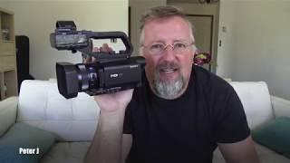 SONY HXR-MC88 unboxing