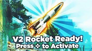 INSANE "V2 Rocket" Nuke Gameplay in Call of Duty WW2! (New WW2 25 KILLSTREAK)