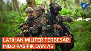 AS, Jepang, Singapura, Australia dan Indonesia Latihan Militer Gabungan