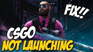 How To Fix CSGO Not Launching & Not Opening in 2022