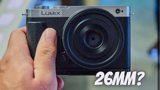 Panasonic LUMIX 26mm f8
