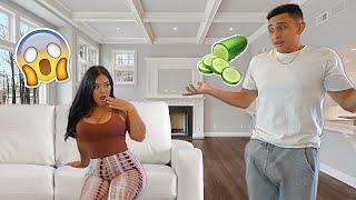 CCUMBER PRANK PADA GIRLFRIEND *Dia Menyukainya*