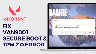 How To Fix Secure Boot & TPM 2.0 Error In Valorant (Enable) - Full Guide