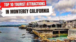 10 Best Tourist Attractions to Visit in Monterey California #shorts