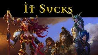 Why WoW's Writing is So Bad