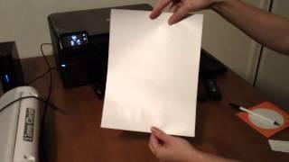 Printing on Printable Vinyl