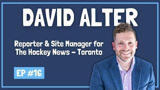 DAVID ALTER - Building The Hockey News Toronto