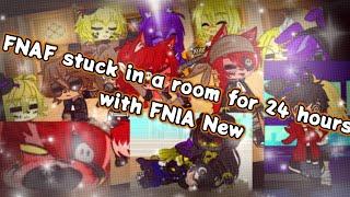 \\FNAF 1 stuck in a room with FNIA 1 New for 24 hours // || Gacha Club #1