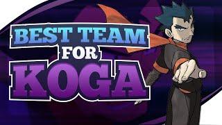 Koga's Best Pokemon Team! Explained!