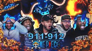 KAIDO PULLS UP! One Piece Eps 911/912 Reaction