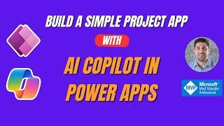 Create a Project App Using Copilot AI in Power Apps