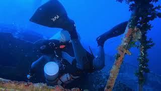 SS Numida - technical wreck dive