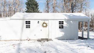 Beautiful White Cabin Perfect Little Getaway For A Couple Or A Family