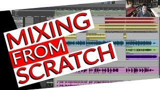 Mixing a song from scratch- Warren Huart: Produce Like A Pro