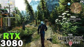 The Witcher 3: Wild Hunt | RTX 3080 | Ryzen 7 5800X | 4K - 1440p - 1080p | Ultra Settings