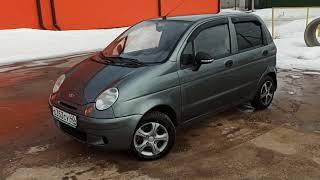 САМЫЙ СТИЛЬНЫЙ МАТИЗ. ОБЗОР НА МОЙ DAEWOO MATIZ