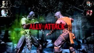 Mortal Kombat X Gameplay Preview on Android