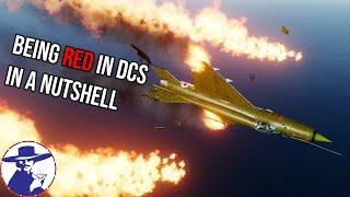 Being a Red Player in DCS