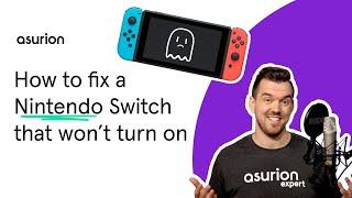 How to fix a Nintendo Switch that won't turn on | Asurion