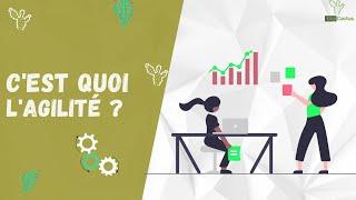 C'est quoi l'agilité ?Comprendre l'agilité en 5 minutes en Francais | #Scrum #Agilité #Agile