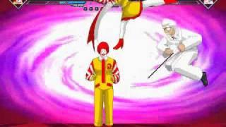 【SennouRoom's Mugen】 Donald vs Colonel (Revenge)