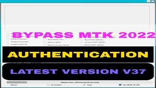 MTK Flash Format All Chipset | disable DA file | Mediatek auth bypass tool v37 | How it works