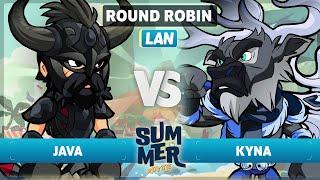 Java vs Kyna - Round Robin - Summer Royale 2023 - LAN 1v1