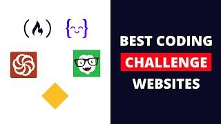 Best JavaScript Coding Challenge Websites for Beginners (2022 Update!)