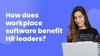 How do digital workplace solutions help HR leaders?