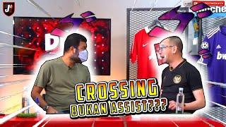 Coach Justin Vs Bang Fuad: Crossing Bukan Assist???