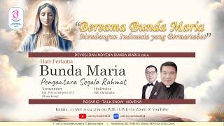 Bunda Maria Pengantara Segala Rahmat | Hari Pertama Devosi dan Novena 3 Salam Maria 2024