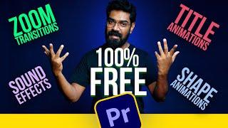 എല്ലാം ഫ്രീ ! Best Free Premiere Pro Plugin. Malayalam Tutorial Premiere Composer Mister Horse