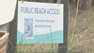 Interactive map shows public, private beaches along 30A, Walton County