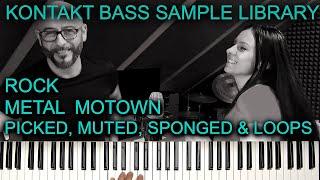 PowerBass Kontakt Sample Library: From Rock to Motown. Picked,Muted, Sponged and Loops | Pettinhouse