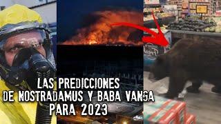 Las predicciones para 2023 de Nostradamus y Baba Vanga