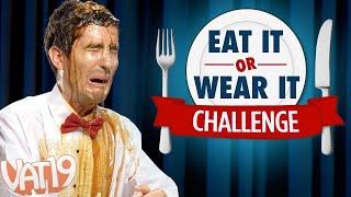 Would You Eat SLIME? Eat it or Wear It Challenge | VAT19
