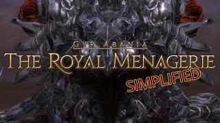 FFXIV Simplified - The Royal Menagerie [Shinryu]