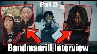 Bandmanrill On Kay Flock, Dougie B, Sha Gz, Ron Suno, Nas EBK & Beef With NYC (PT2 INTERVIEW)