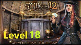 Can you escape the 100 room 12 Level 18 Walkthrough
