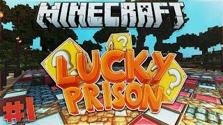 Burman Plays| Minecraft Lucky Block Prison | Live|