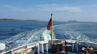 Penzance to Isle of Scilly ferry Scillonian 3