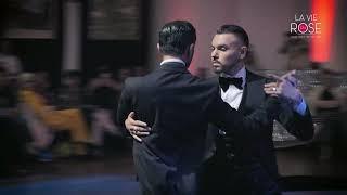 AUGUSTO CEVILAN & ALEXIS ALVARADO at LA VIE EN ROSE Queer Tango Festival 7th Edition PARIS - SHOW 1