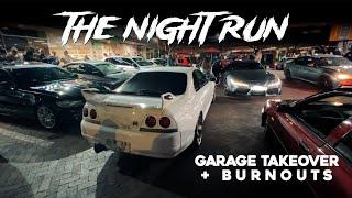 The Night Run | this night felt like a movie 