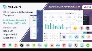 Unlock the Secrets of Velzon Admin & Dashboard Laravel Setup | Easy setup tutorial