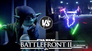 LEGENDARY YODA - Duels 2v1 Intense Gameplay (Compilation #3) | Star Wars Battlefront 2